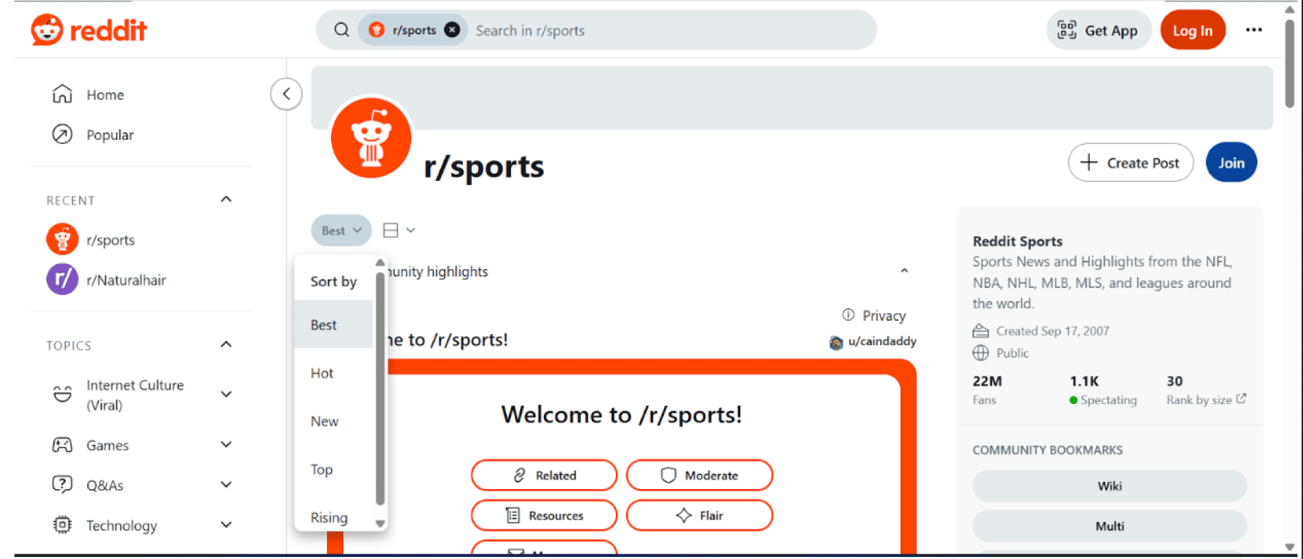 Using Reddit to find trending SEO keywords