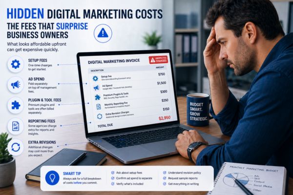 Hidden Digital Marketing Costs